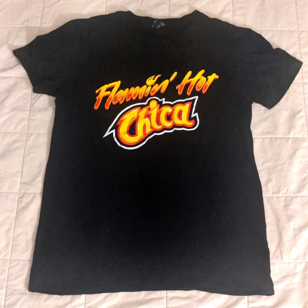 Flamin' Hot Chica women's top - Picture 6 of 6